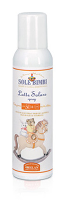 SOLE BIMBI LAT SPRAY SPF50+