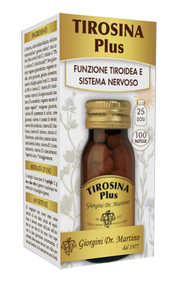 TIROSINA PLUS 100PAST