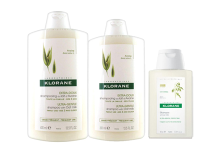 KLORANE SHAMPOO AVENA 200ML TP