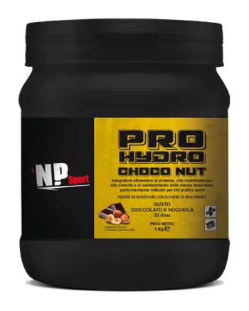 PRO HYDRO CHOCO NUT 1KG