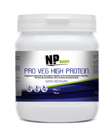 PRO VEG HIGH PROTEIN NOCCIOLAT