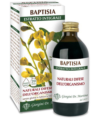 BAPTISIA ESTRATTO INTEGR 200ML