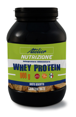 WHEY PROTEIN 900G BISCOTTO