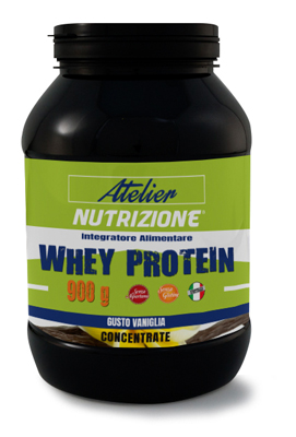 WHEY PROTEIN 900G VANIGLIA