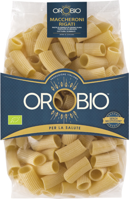 OROBIO MACCHERONI RIGATI BIO