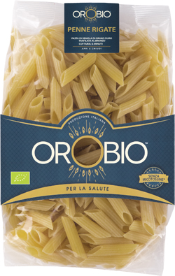 OROBIO PENNE RIGATE BIO 500G