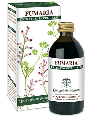 FUMARIA ESTRATTO INTEGR 200ML