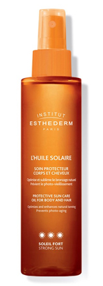PHOTO HUILE SOLAIRE 3 SOLEIL