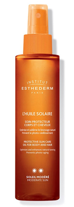 PHOTO HUILE SOLAIRE 2 SOLEIL