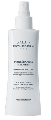 INTOLERANCES SOLAIRES SPR CRP