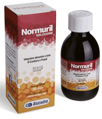 NORMURIL SOLUZIONE 200ML