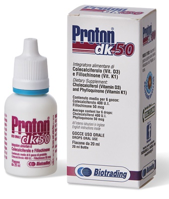 PROTON DK 50 GOCCE 20ML