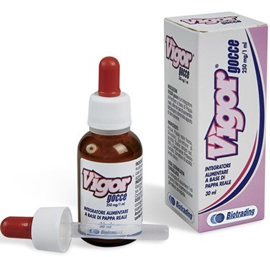 VIGOR GOCCE 30ML