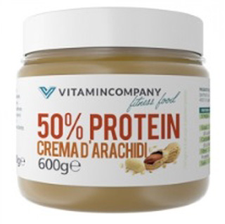 CREMA ARACHIDI 50% PROT 600G