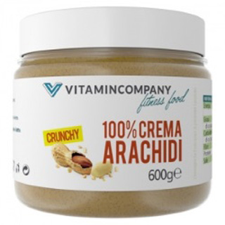 CREMA ARACHIDI CRUNCHY 600G