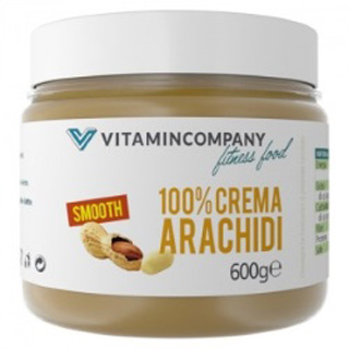 CREMA ARACHIDI SMOOTH 600G