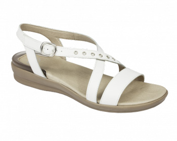 SERAPHINE LEAT W WHI 35