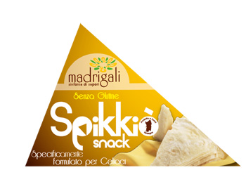 SPIKKIO' SNACK FORMAGGIO 70G