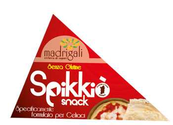 SPIKKIO' SNACK PIZZA 70G