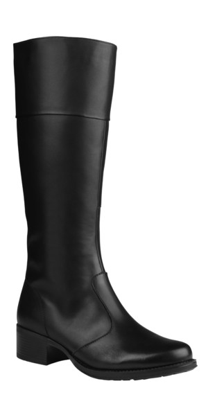 VANILLE SYNT+LEAT W BLK 35