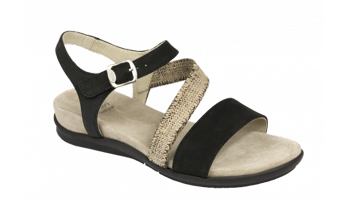 AMBRETTE NUB+ EL W BLK 39