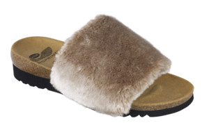 WILLOW SYNT FUR W BEIGE 40