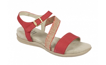 AMBRETTE NUB+ EL W RED 35