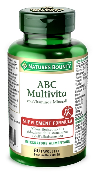 ABC MULTIVITA 60TAV