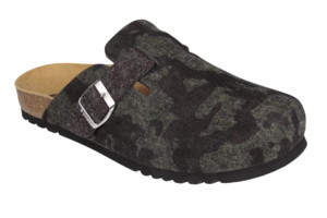 AMIATA MAN TEXT M MIL GREEN 43