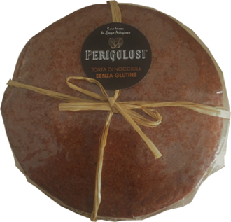 PERIGOLOSI TORTA NOCCIOLE 350G