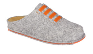 SPIKEY10 F+EL W GREY/ORANGE 35