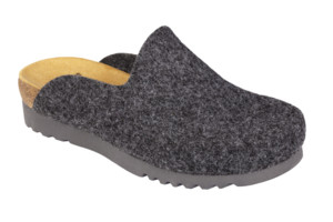 SIRDAL FELT W DK GREY 40