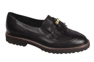 SAVANNAH TUMB LEAT W BLK 35
