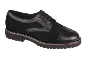 SIENNA SUE+TUMB LEAT W BLK 36