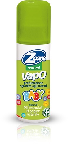 ZCARE NATURAL VAPO BABY 100ML