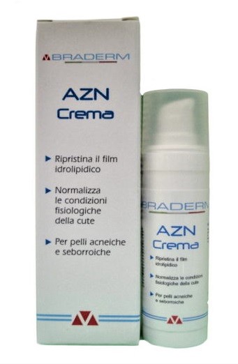 AZN CREMA 30ML BRADERM