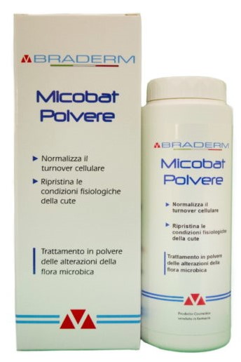 MICOBAT POLVERE 75G BRADERM