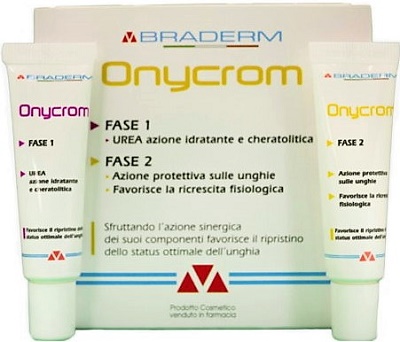 ONYCROM GEL 15+15ML BRADERM