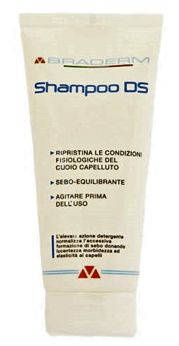 SHAMPOO DS 200ML BRADERM