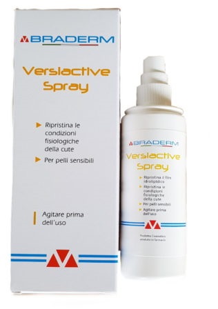 VERSIACTIVE SPRAY100ML BRADERM