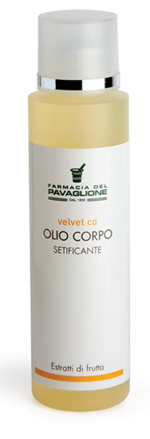 OLIO CORPO SETIFICANTE FRUTTA