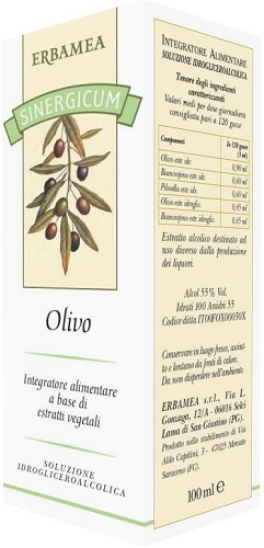 SINERGICUM OLIVO 100ML