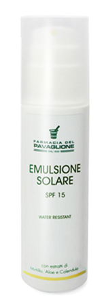 EMULSIONE SOLARE SPF15 150ML