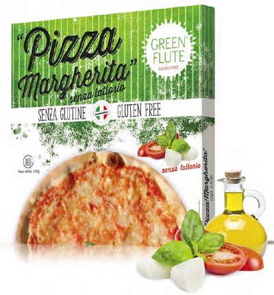 GREEN FLUTE PIZZA MARG S/L350G