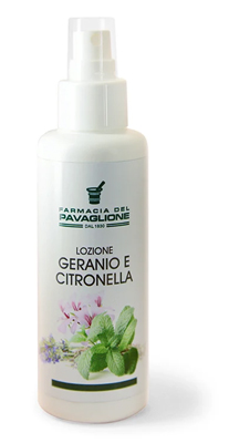 LOZIONE GERANIO CITRONELLA