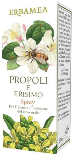 PROPOLI E ERISIMO SPRAY 20ML