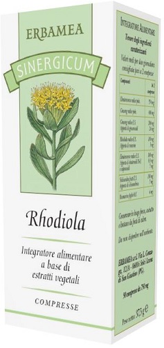 SINERGICUM RODHIOLA 50CPR