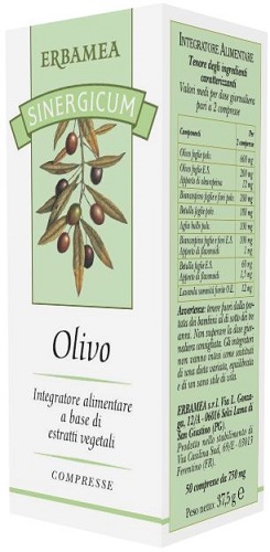 SINERGICUM OLIVO 50CPR