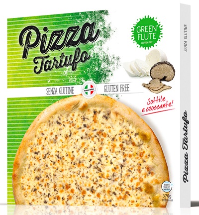 GREEN FLUTE PIZZA TARTUFO 300G