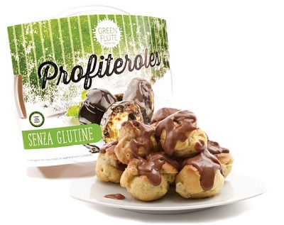 GREEN FLUTE PROFITEROLES 85G